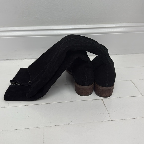 Splendid Black Keaton Boots in Sleek Suede Design - Picture 8 of 10